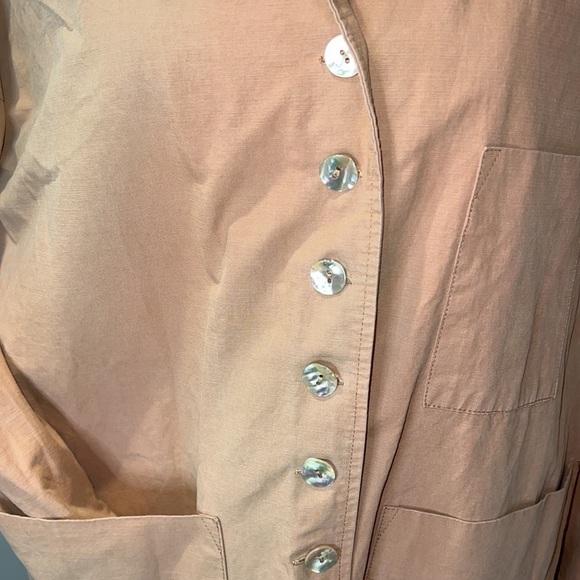 Kernel Cosmos Sz S (6-8) Cotton Modern Trench Jacket Coat - Picture 7 of 11